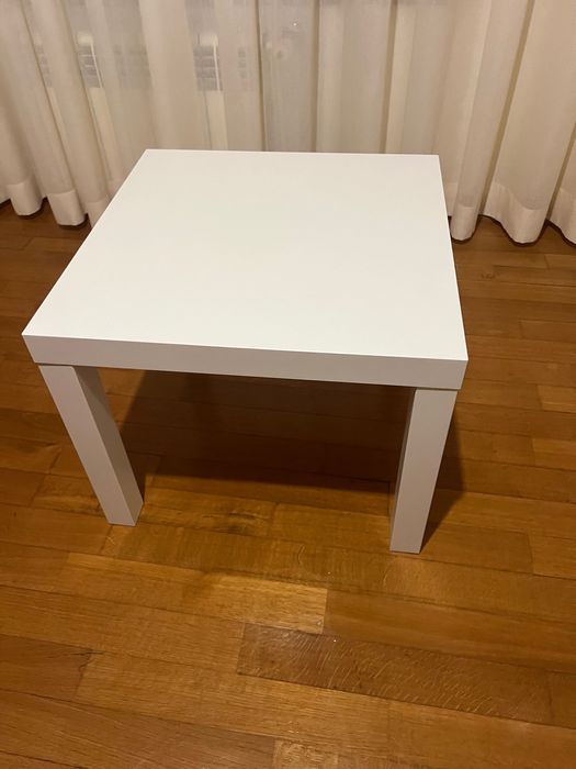 Mesa de apoio ikea , branco, 55x55 cm