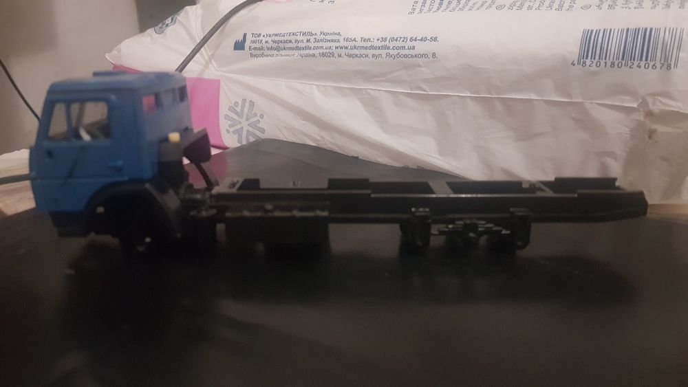 Камаз СССР.1/43  на запчасти или конверсию