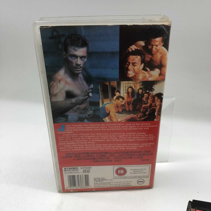 kaseta vhs double impact (126)