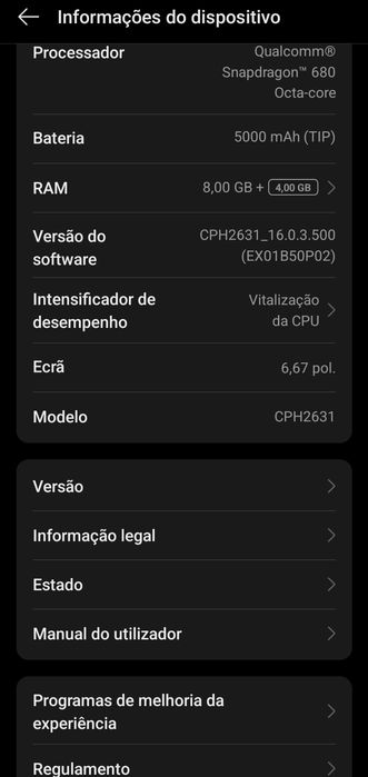 OppoA60 Como Novo - Uma oportunidade fantástica!