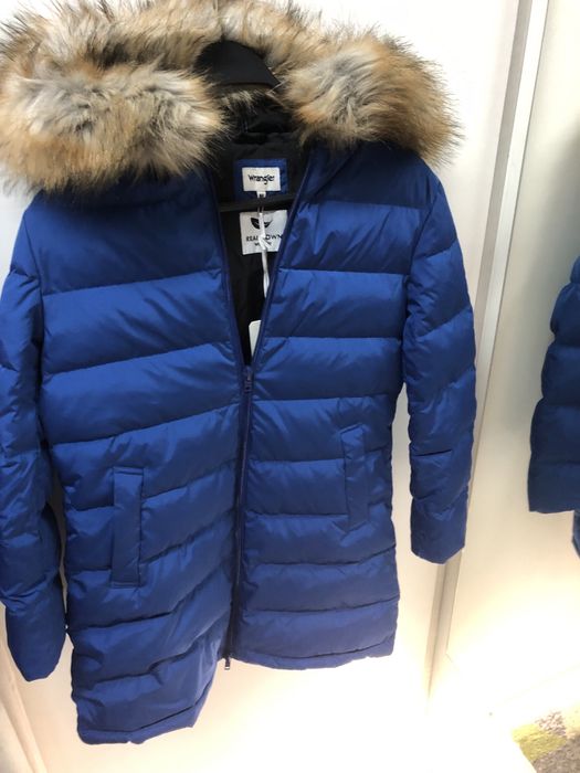 Wrangler Parka Puch rozm. XS