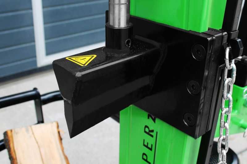 Pionowa łuparka do drewna Zipper ZI-HS14TN drzewa 14 ton 3,5kW 400V