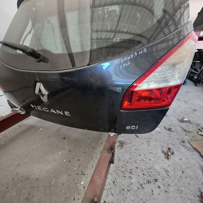 Renault Megane III  Hatchback Klapa Bagażnika TEB66