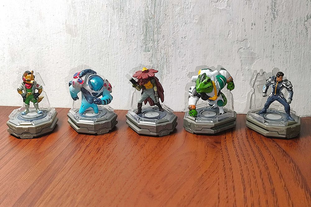 Фигурки Ubisoft из компьютерной игры Starlink: Battle for Atlas