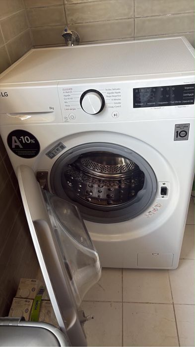 Vendo máquina de lavar roupa LG
