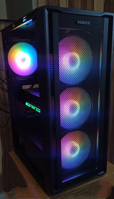 Ігровий пк Ryzen