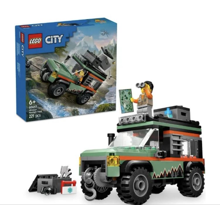 Позашляховик Lego