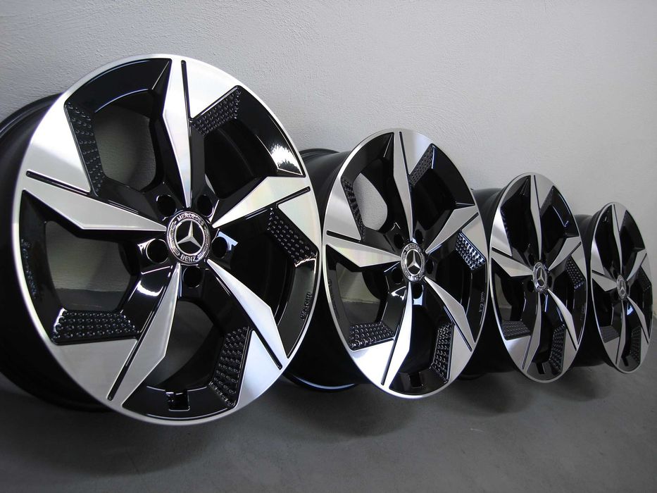 Alufelgi 19 5x112 Mercedes GLC GLK EQC CLS E W213 W212 S W222 W221