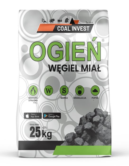 Groszek Ogień DOSTAWA