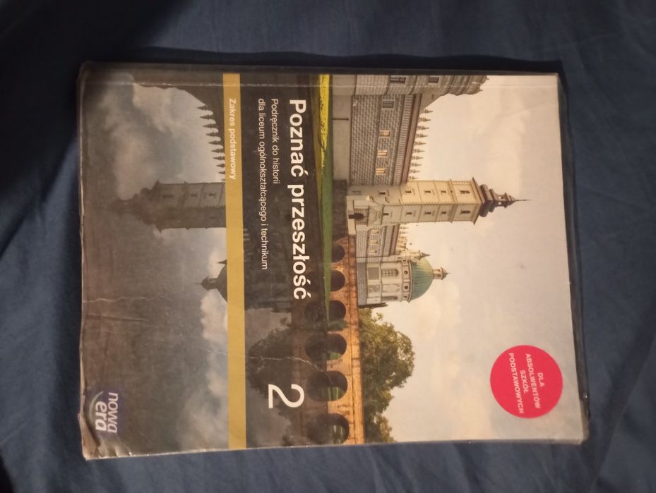 Książka od historii klasa 2