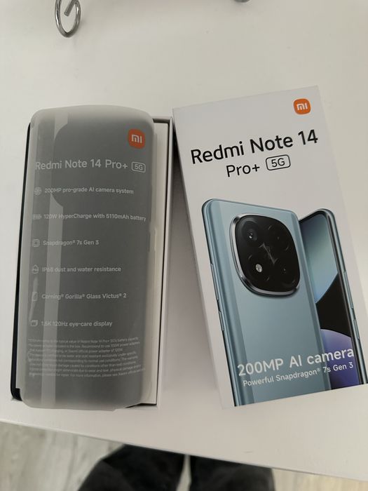 Xiaomi Redmi Note 14 Pro+ 5G Impecável / Caixa Original