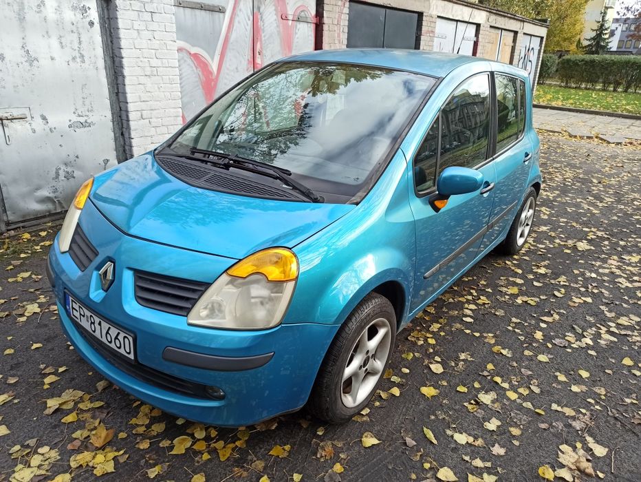 Renault Modus 1.2 + Gaz