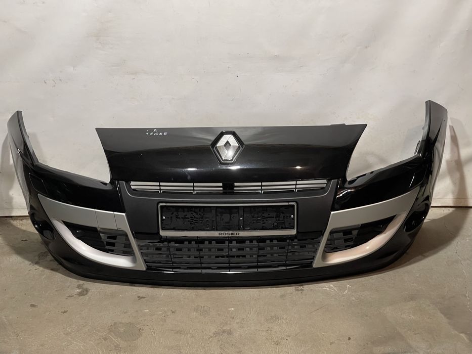 Бампер сценік 3 scenic 3 сценик 3 передній