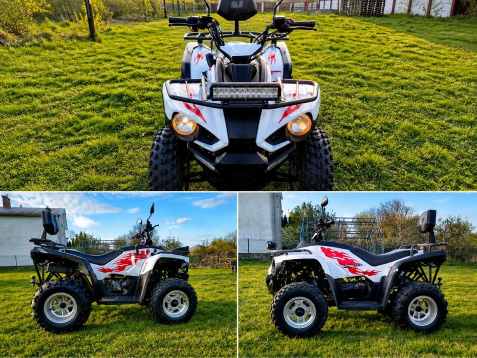 Квадроцикл Linhai z180 .