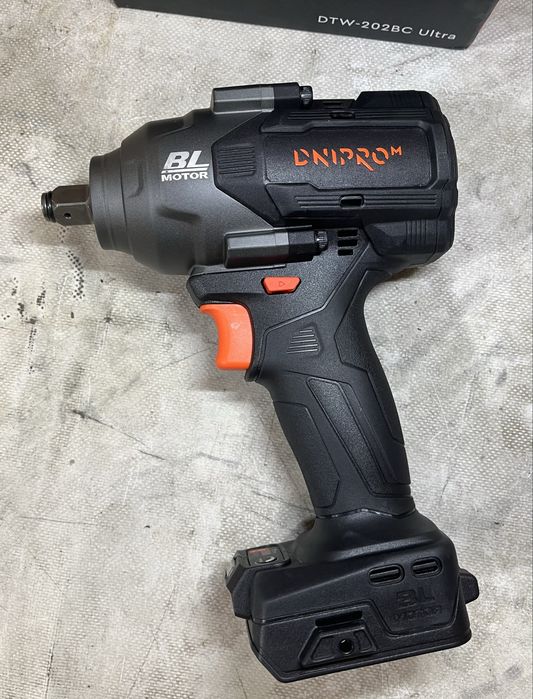 Dnipro-M DTW-202BC ULTRA — ударний гайковерт | гарантія до 2028 р
