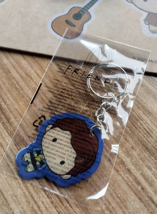 Breloczek friends Chandler McDonald's