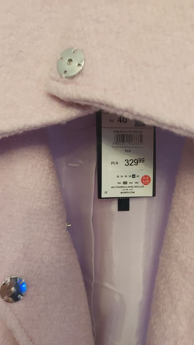 Płaszczyk wiosenny rozm L