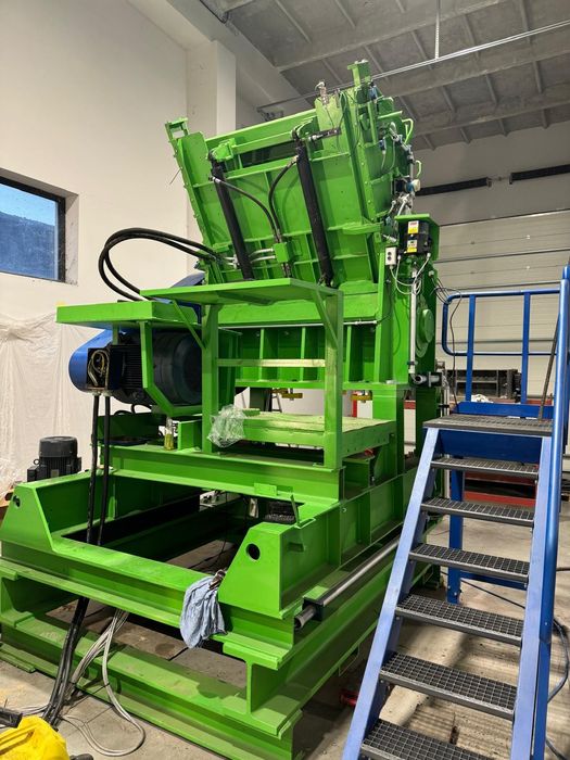 Uniwersalny Granulator MeWa UG 1600 maszyna recyklingowa