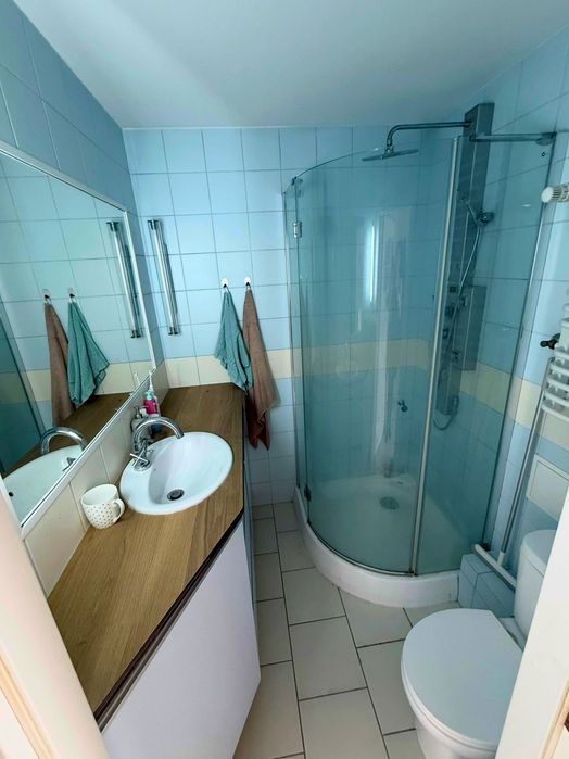 Ustawne, słoneczne mieszkanie z dużym balkonem i piwnicą