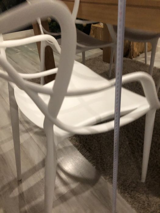 Cadeiras Brancas interior ou jardim