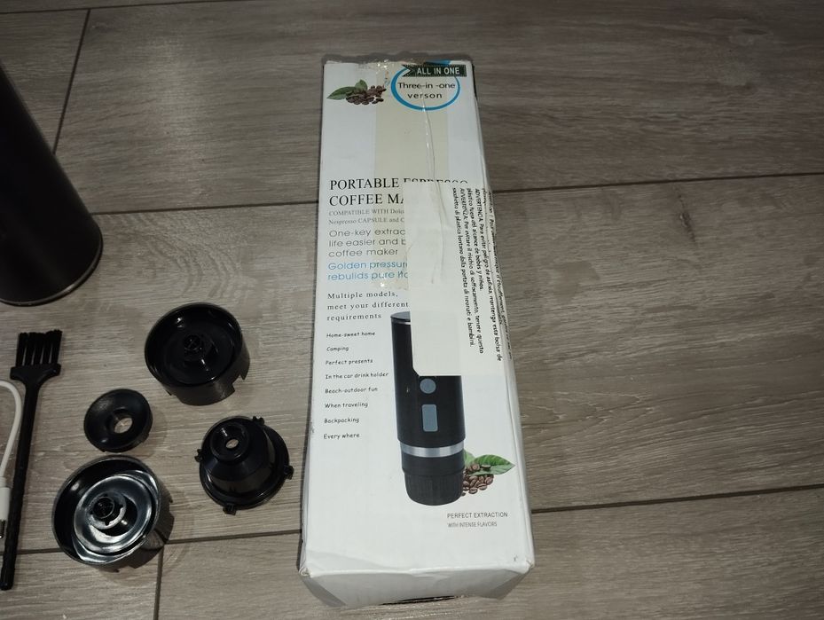 Przenośny ekspres do kawy