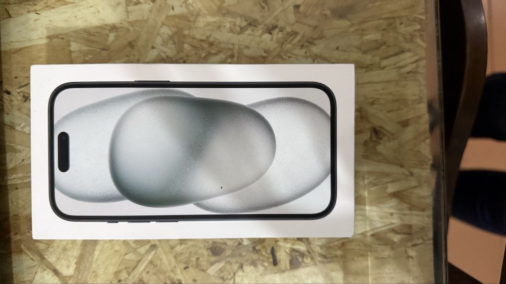 Iphone 15 128gb black