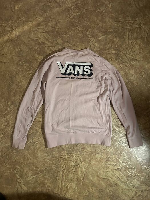 свитшот VANS розовый