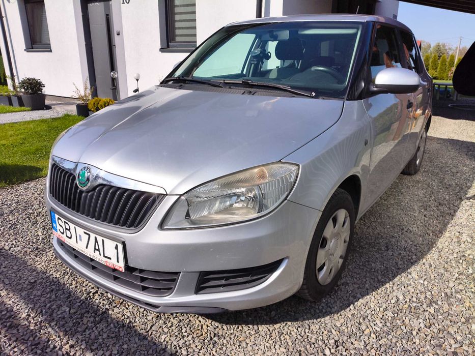 Skoda Fabia II - sprzedam