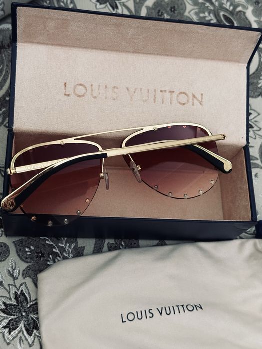 Louis Vuitton очки солнцезащитные  оригинал