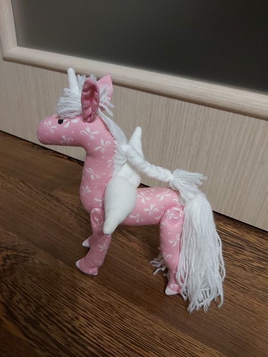 Мягкая игрушка Единорог