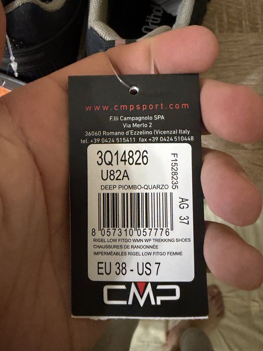 Новые ОРИГИНАЛ оригінал кроссовки кросівки CMP Waterproof
