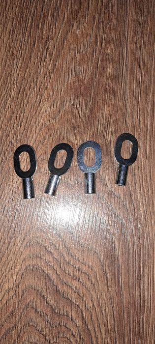 Гвинтові кільця для гвинтів з алюмінію ,  споттер