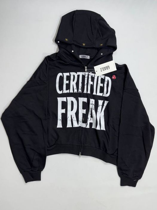 зип худи Project G/R Certifed Freak