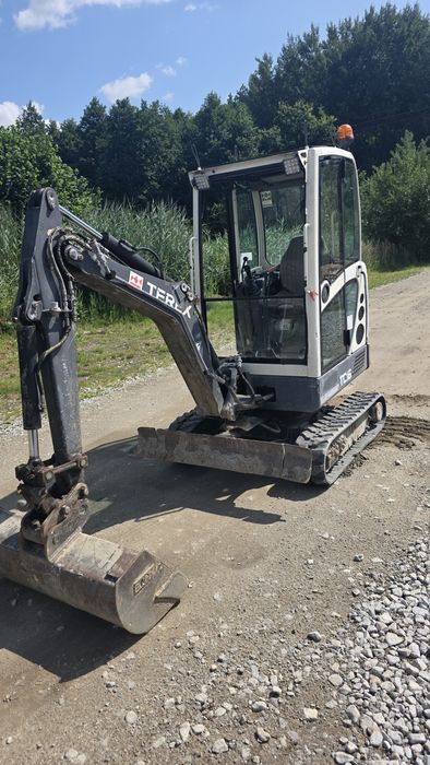 Usługi koparko ładowarka minikoparka tansport 3.5t