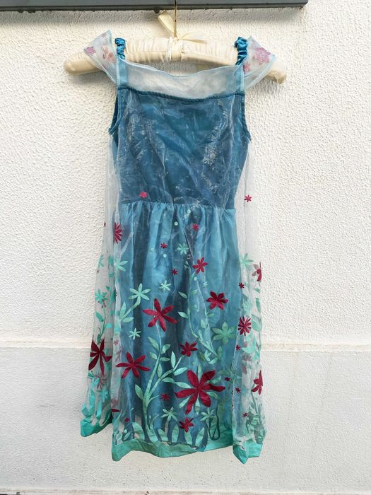 Vestido fantasia Elsa Frozen – Disney Store