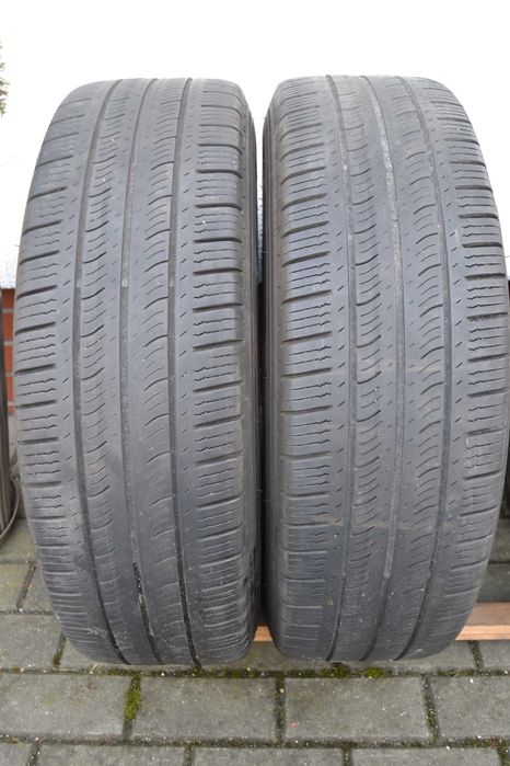 2x całoroczne 225/75r16c Pirelli Carrier Allseason 225/75-16c wielosez