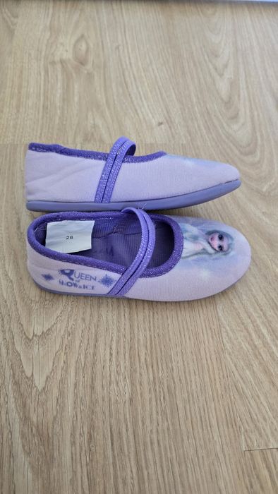 Pantufas/Sapatilhas Elsa "Frozen" Disney 26