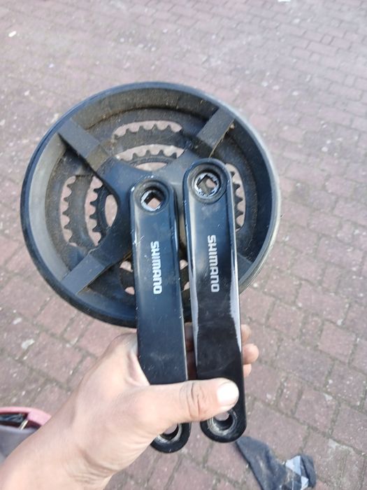 Korba rowerowa shimano fc-ty301