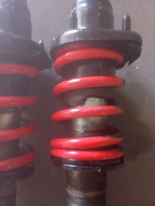 Coilovers JOM Reguláveis em Altura para Honda ep3