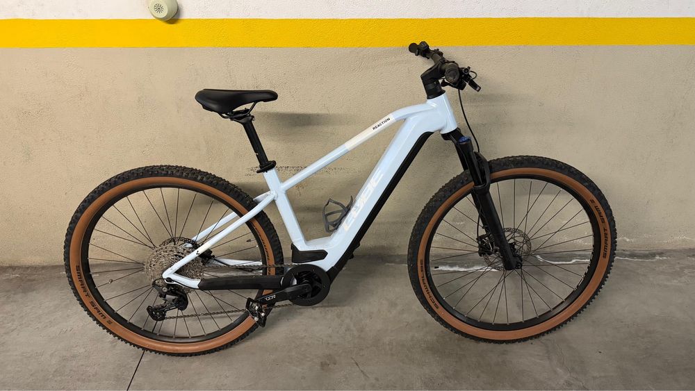 Cube reaction hybrid