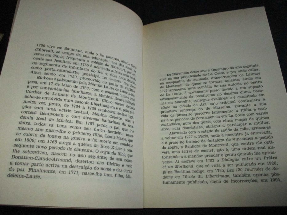 Livro Os melhores contos de Marquês de Sade Antologia Arcádia