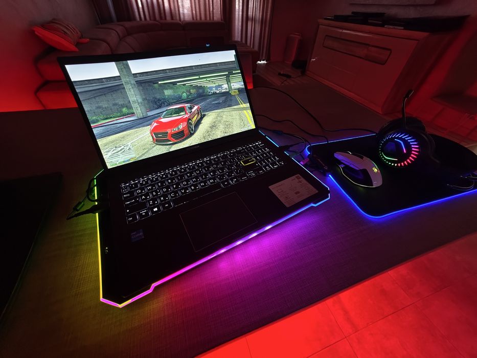 Игровой ноутбук Asus + игровые девайсы в подарок!