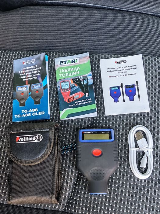 Товщиномір Profiline tg 488 oled
