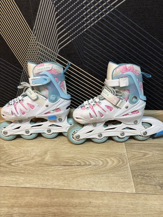 Продам ролики на девочку размер 28-31