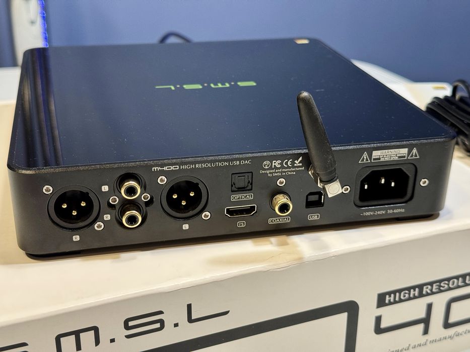 Przetwornik DAC SMSL M400  S.M.S.L.