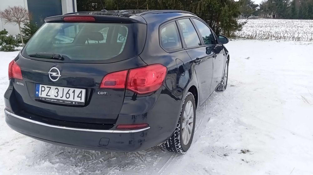 Opel Astra 1,7CDTI Kombi