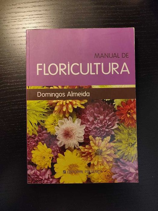 (Env. Incluido) Manual da Floricultura de Domingos Almeida