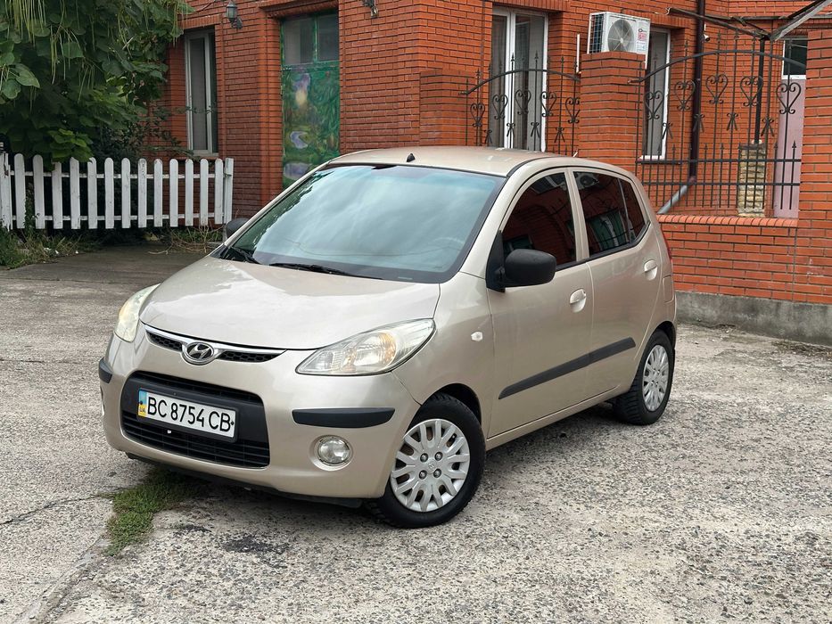 Продаю HYUNDAI I10 1.2 автомат 2008р