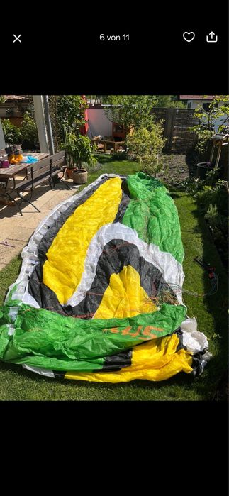 Asa Parapente Sky Anakis 3