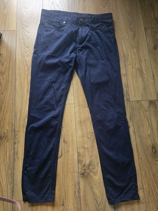 Spodnie wyjściowe Zara Man Skinny fit rozmiar M